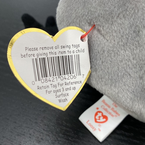 TY Beanie Baby “Loosy” the Goose - 1998 - Picture 9 of 12
